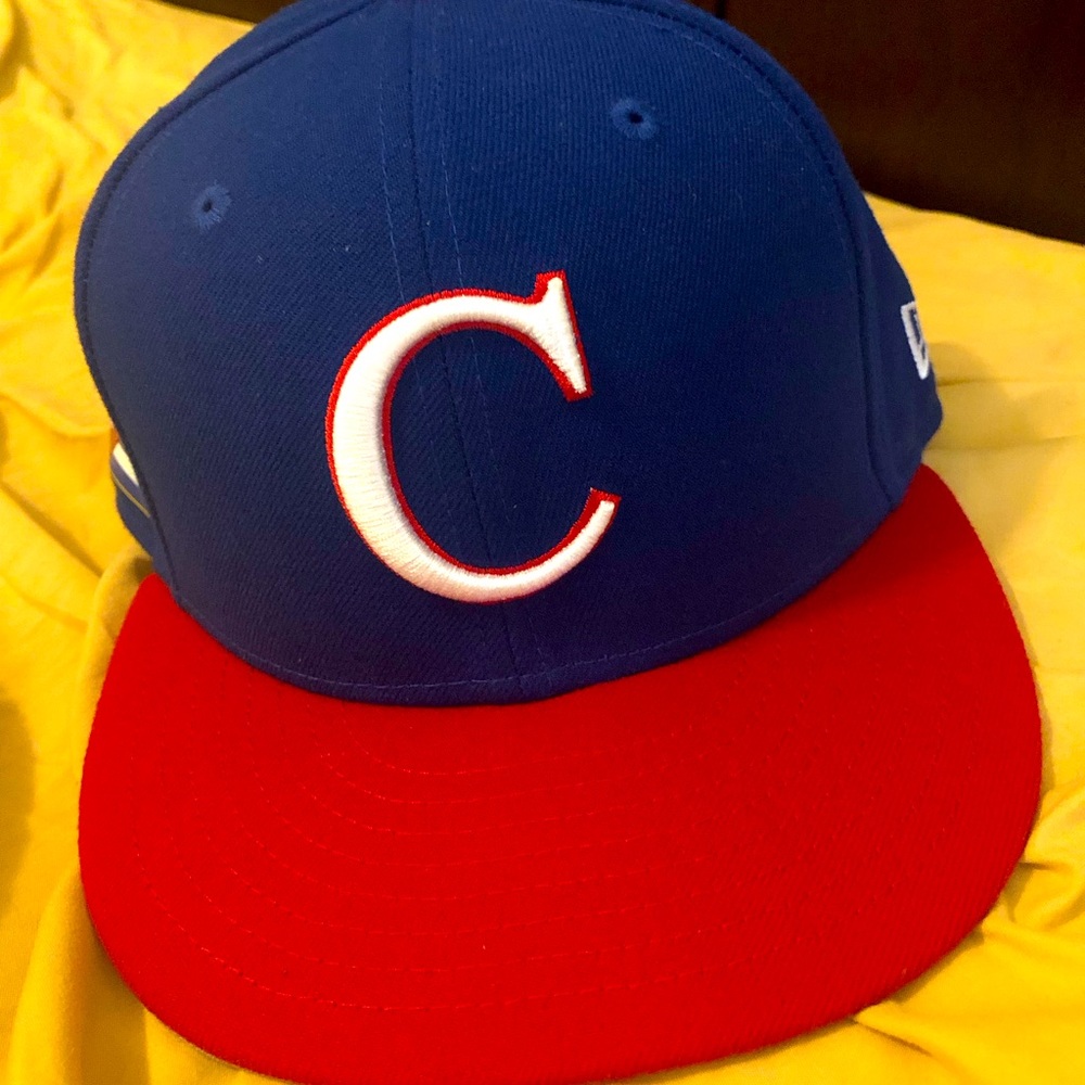 World Baseball Classic Cuba baseball team fitted hat
